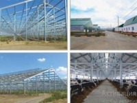 Животноводческий комплекс на 800 голов (общ. площадь 19160 м2) "Производство Россия"