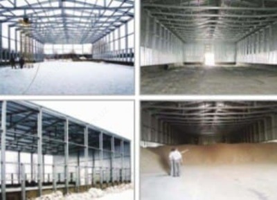 Зернохранилище (оцинкованный профиль) "Производство Россия"