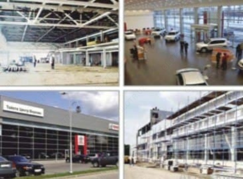 Автоцентр (сварная балка) "Производство Россия"