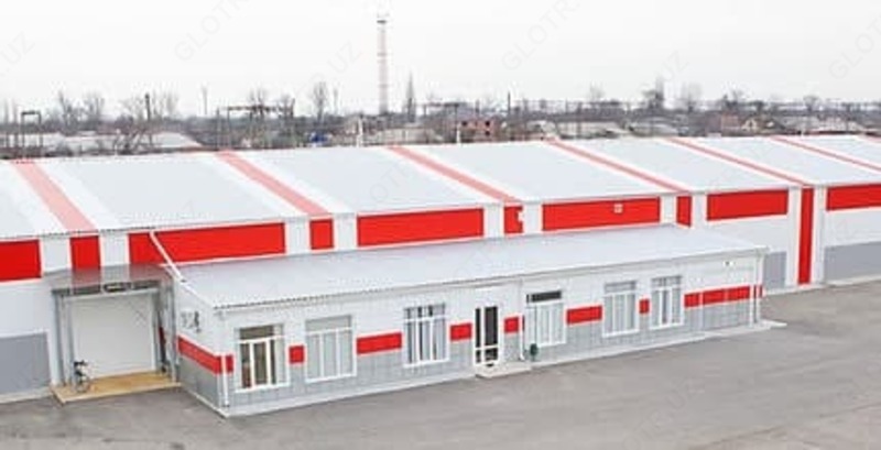 Konserva ishlab chiqarish binosi