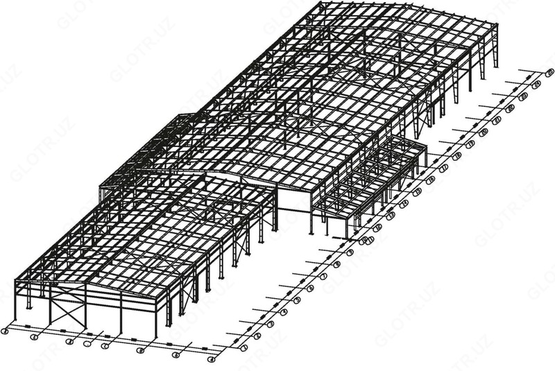 Konserva ishlab chiqarish binosi Chakana savdo