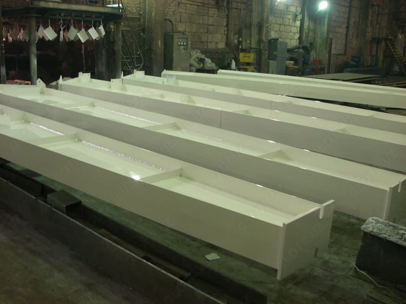 Konserva ishlab chiqarish binosi - EURO ANGAR