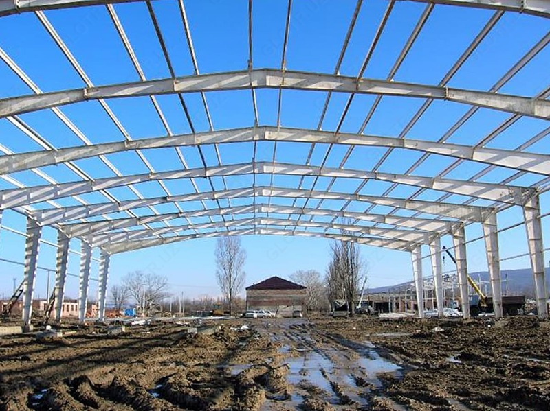 EURO ANGAR - Konserva ishlab chiqarish binosi