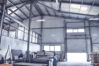 Изготовление ангаров из металлоконструкций