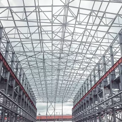 Изготовление складов из металлоконструкций