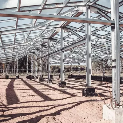 Изготовление складов из металлоконструкций - Цена по запросу