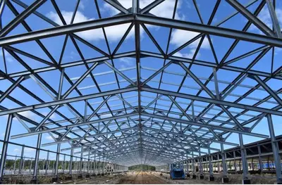 Изготовление промышленных металлоконструкций