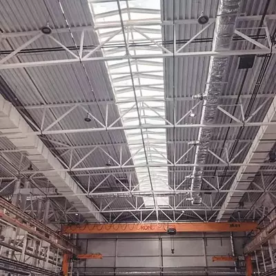 Изготовление промышленных металлоконструкций - Цена по запросу