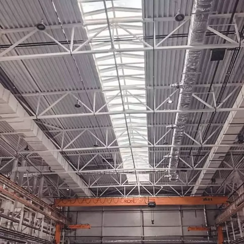 Sanoat metall konstruksiyalarini ishlab chiqarish - по запросу