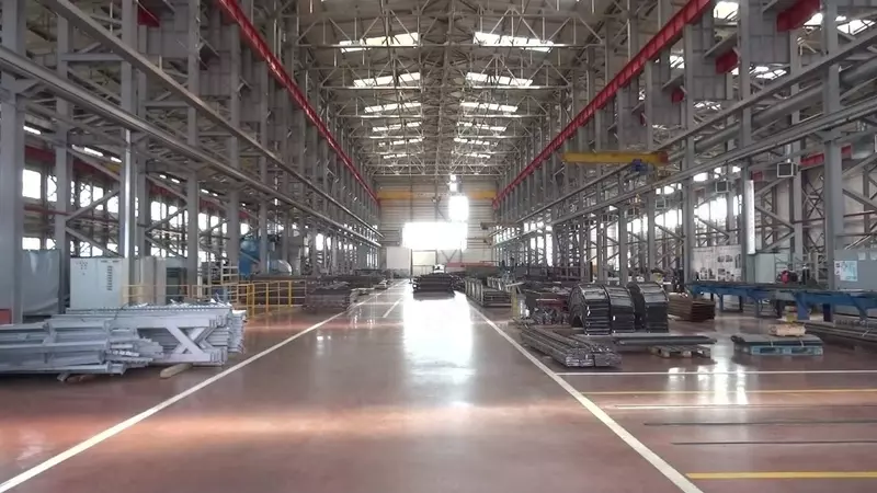 по запросу Sanoat metall konstruksiyalarini ishlab chiqarish