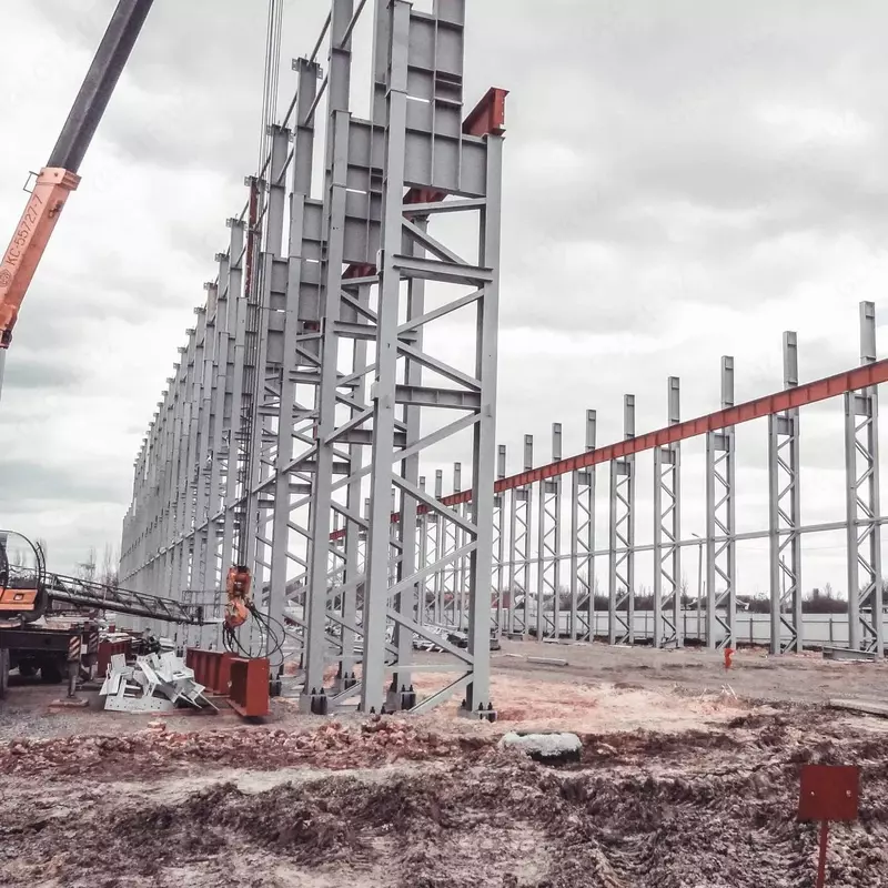 Sanoat metall konstruksiyalarini ishlab chiqarish Chakana savdo