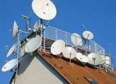 Установка антенн