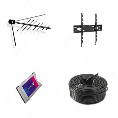 Цена по запросу Установка антенн