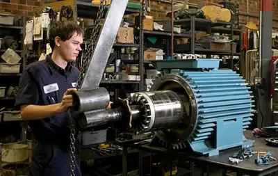 Ремонт электродвигателей