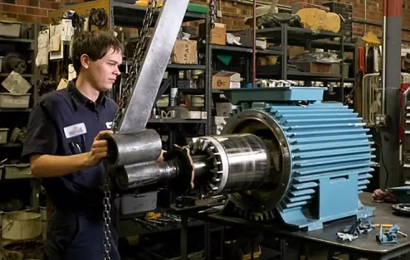 Ремонт электродвигателей - по запросу