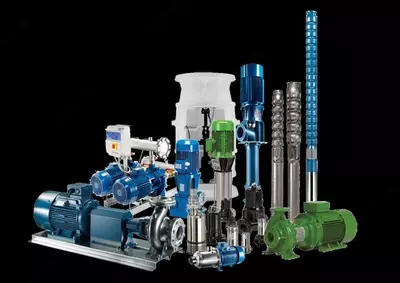 Ремонт промышленный насосов - Цена по запросу