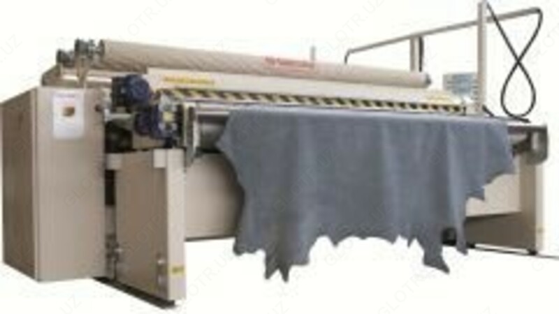 Оборудование по обработке кожи