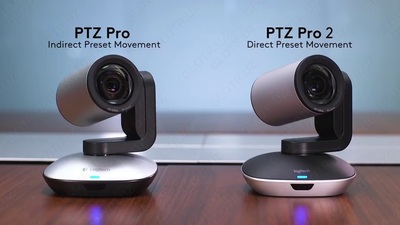 Веб-камера Logitech PTZ Pro 22