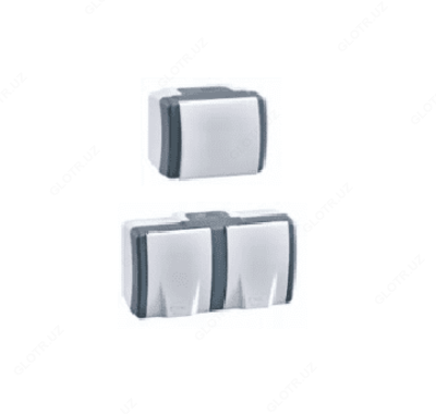 Розетка 1-ый б/з "OCTANS" IP54 (154-020006-116)