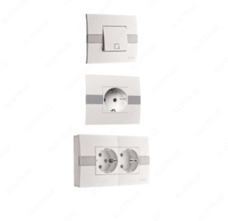 Выключатель 2 клав.