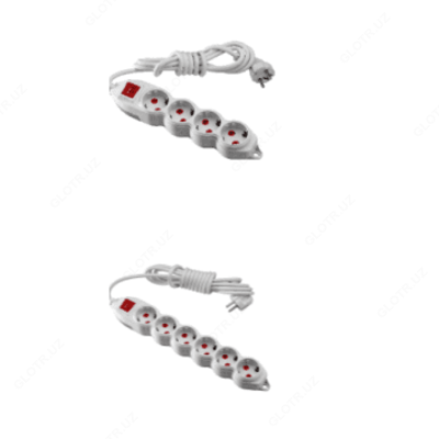 Удлинитель 4 гнезда 3м