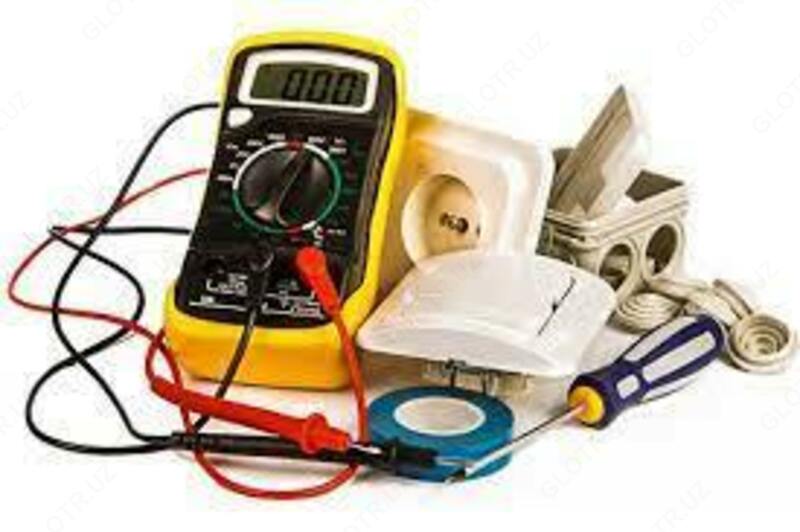 Электромонтажные работы от профессиональной команды SVET. uz!