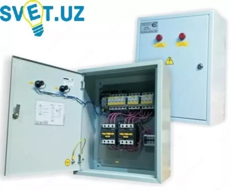 Щит аварийного освещения ЩАО 2х40А - от 700 000 сум