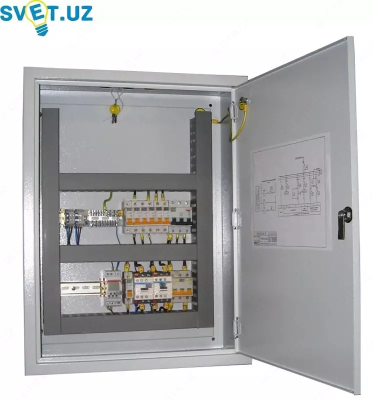 Щит освещения ЩО Global 10кА