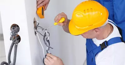 Электромонтажные работы