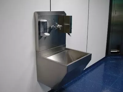 Хирургическая мойка из нержавейки - OOO Omega engineering Group