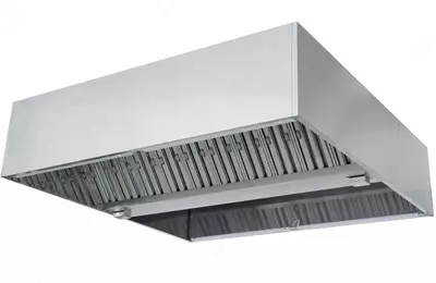 Вытяжные зонты из нержавейки с жироулавливателем Оптом и розница