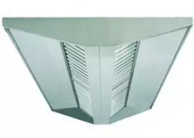 Вытяжные зонты из нержавейки с жироулавливателем OOO Omega engineering Group