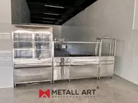 от {0} сум Линия мармит для раздачи питания из нержавейки