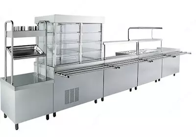 Линия мармит для раздачи питания из нержавейки OOO Omega engineering Group