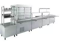 Линия мармит для раздачи питания из нержавейки OOO Omega engineering Group