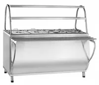 Линия мармит для раздачи питания из нержавейки - OOO Omega engineering Group