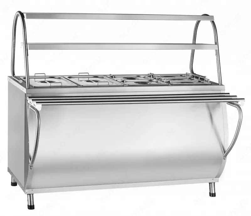 Линия мармит для раздачи питания из нержавейки - OOO Omega engineering Group