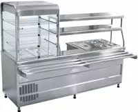 OOO Omega engineering Group - Линия мармит для раздачи питания из нержавейки