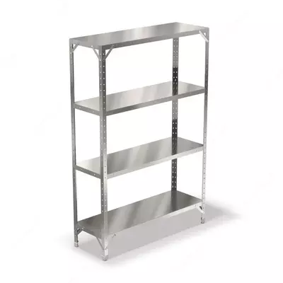 Стеллаж из нержавейки 2000х2000х450/4