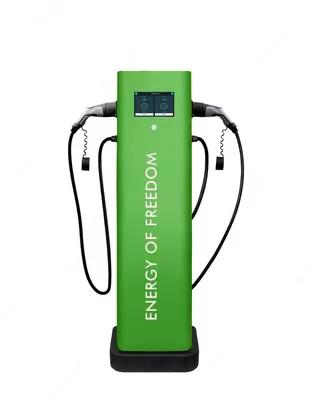 Европейская 44 кВт станция зарядки