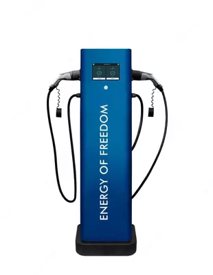 77 000 000 сум / шт. Европейская 44 кВт станция зарядки