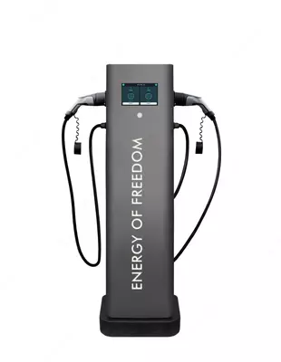 Европейская 44 кВт станция зарядки Только в розницу