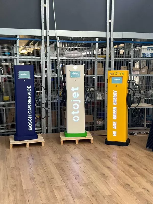 Европейская 44 кВт станция зарядки OOO Omega engineering Group