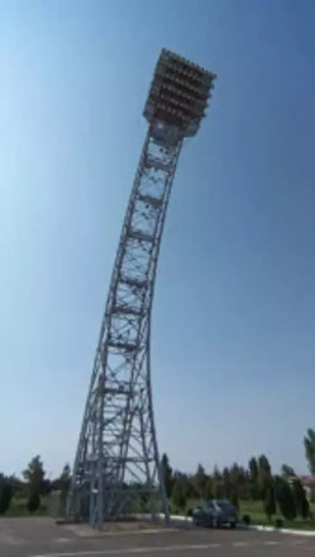 Освещение спортивных стадионов - Пусконаладочные работы электрооборудования