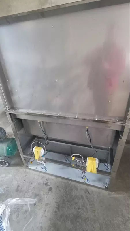  Zanglamaydigan sensorli 2-polga o‘rnatiladigan jarrohlik tibbiy yuvish moslamasi - OOO Omega Ingineering Group