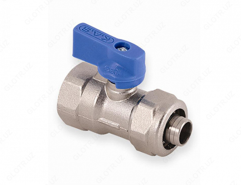 KASS Кран шаравой d-1