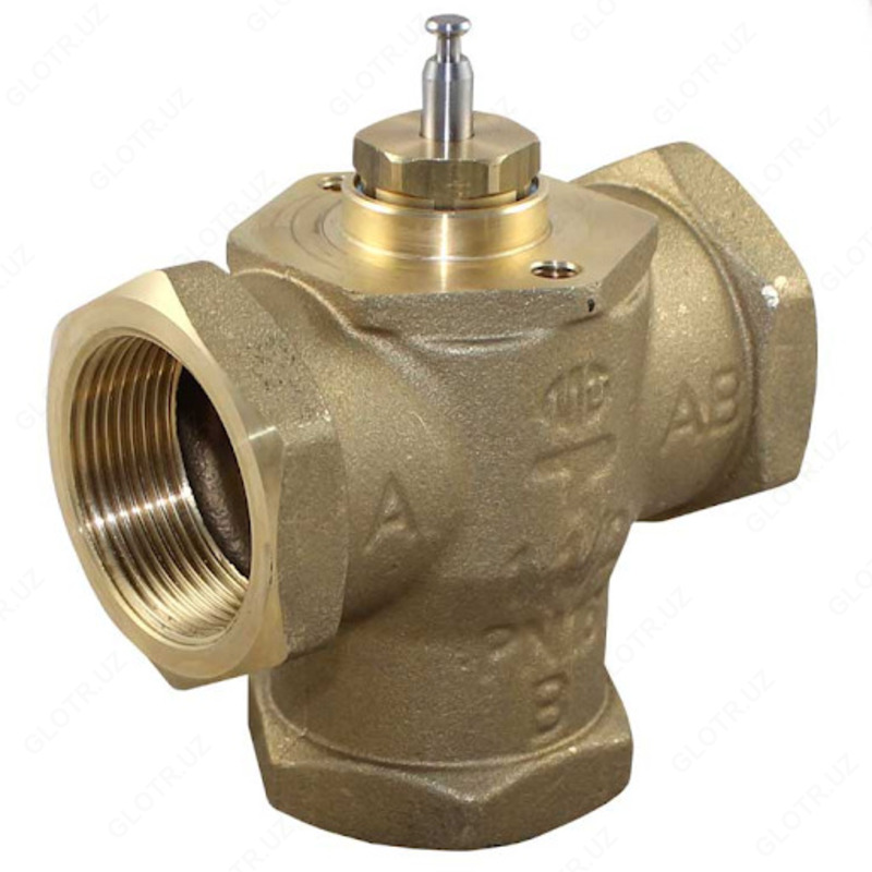  MUT 3 х ходовой смесительный кран в.р V3000R 1 1/4 - 