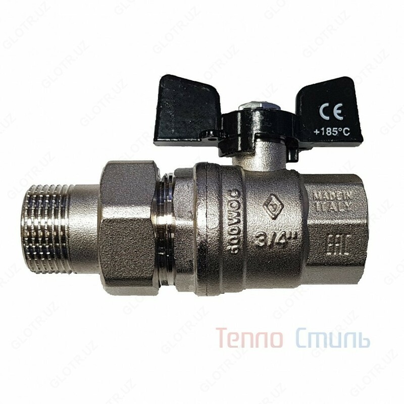  BUGATTI шаровой кран 12 (италия) - 