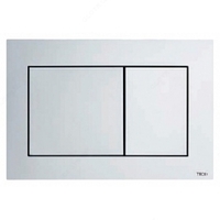 Панель смыва TECEnow хром глянец