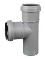  Канал. SINIKON Тройник 100/50мм прямой ВК - 